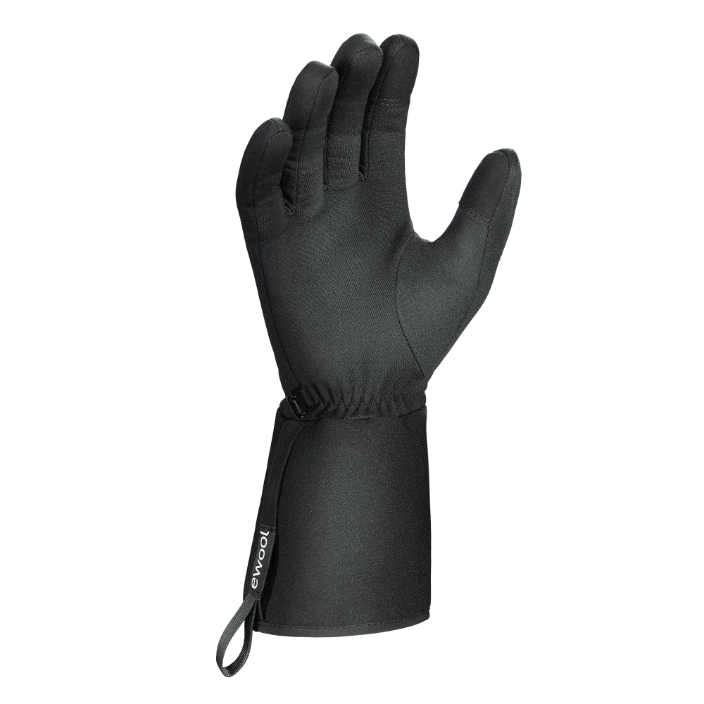 Перчатки с подогревом. Ewool SnapConnect Heated Glove Liners купить в